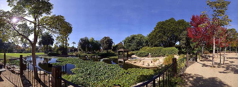 Alice Keck Park Botanical Garden, October 21, 2008